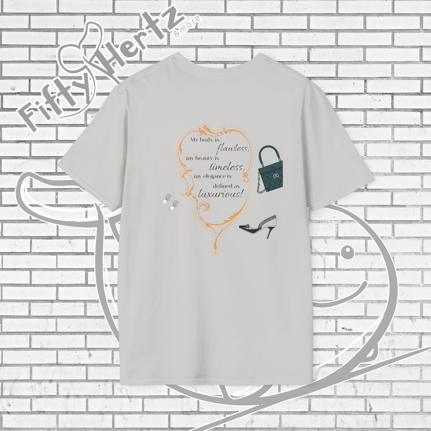 Luxury Legacy (Light) Unisex T-shirt