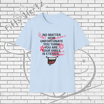 Eternal Smile (Light) Unisex T-Shirt