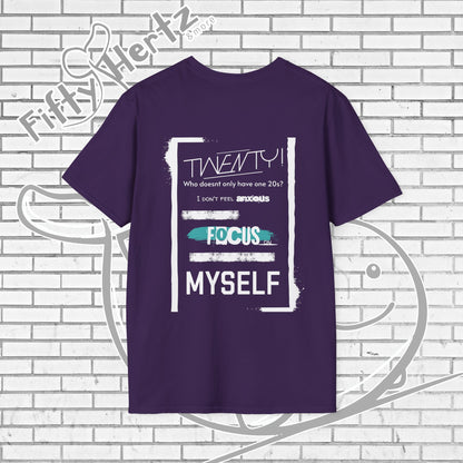 Double Twenty (Dark) Unisex T-Shirt