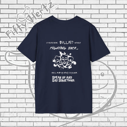 Three Bullies (Dark) Unisex T-Shirt