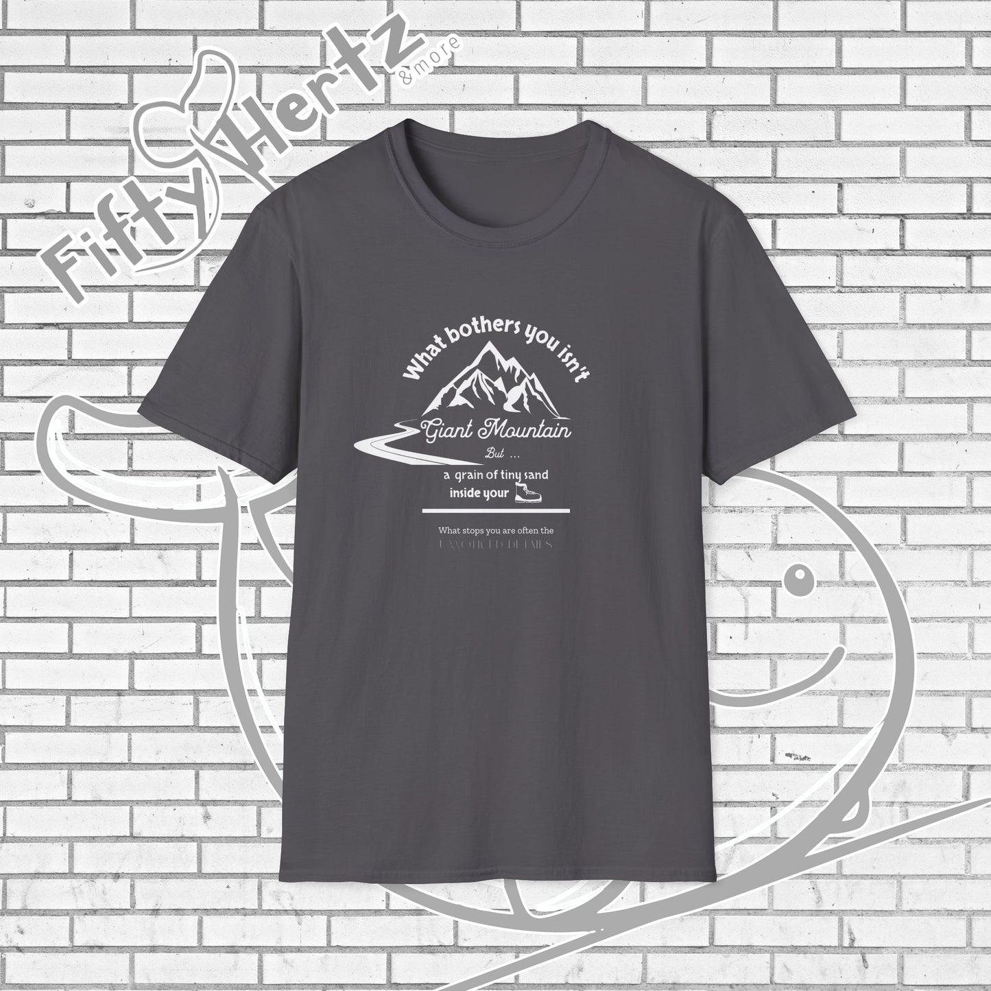 Giant Mountain (Dark) Unisex T-Shirt