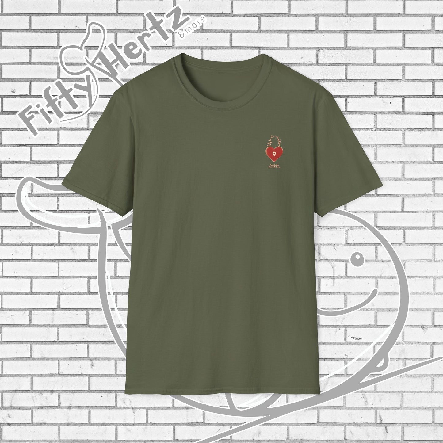 Heart Locked Unisex T-Shirt