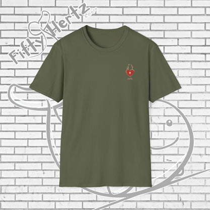 Heart Locked Unisex T-Shirt