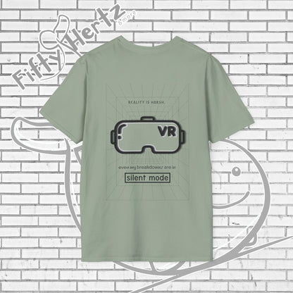 Virtual Reality (Light) Unisex T-shirt