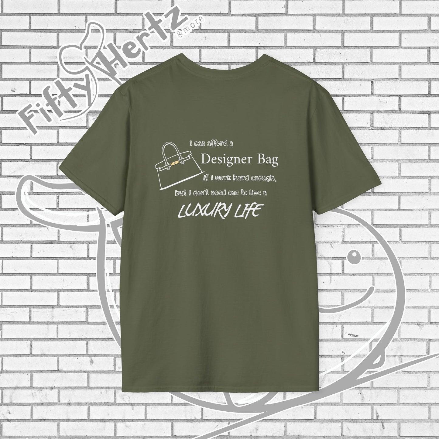 Luxury Essentials (Dark) Unisex T-Shirt