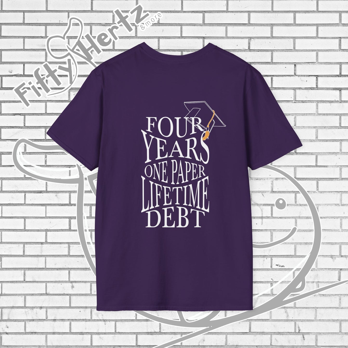 Graduation Joke (Dark) Unisex T-Shirt