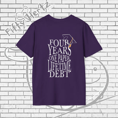 Graduation Joke (Dark) Unisex T-Shirt
