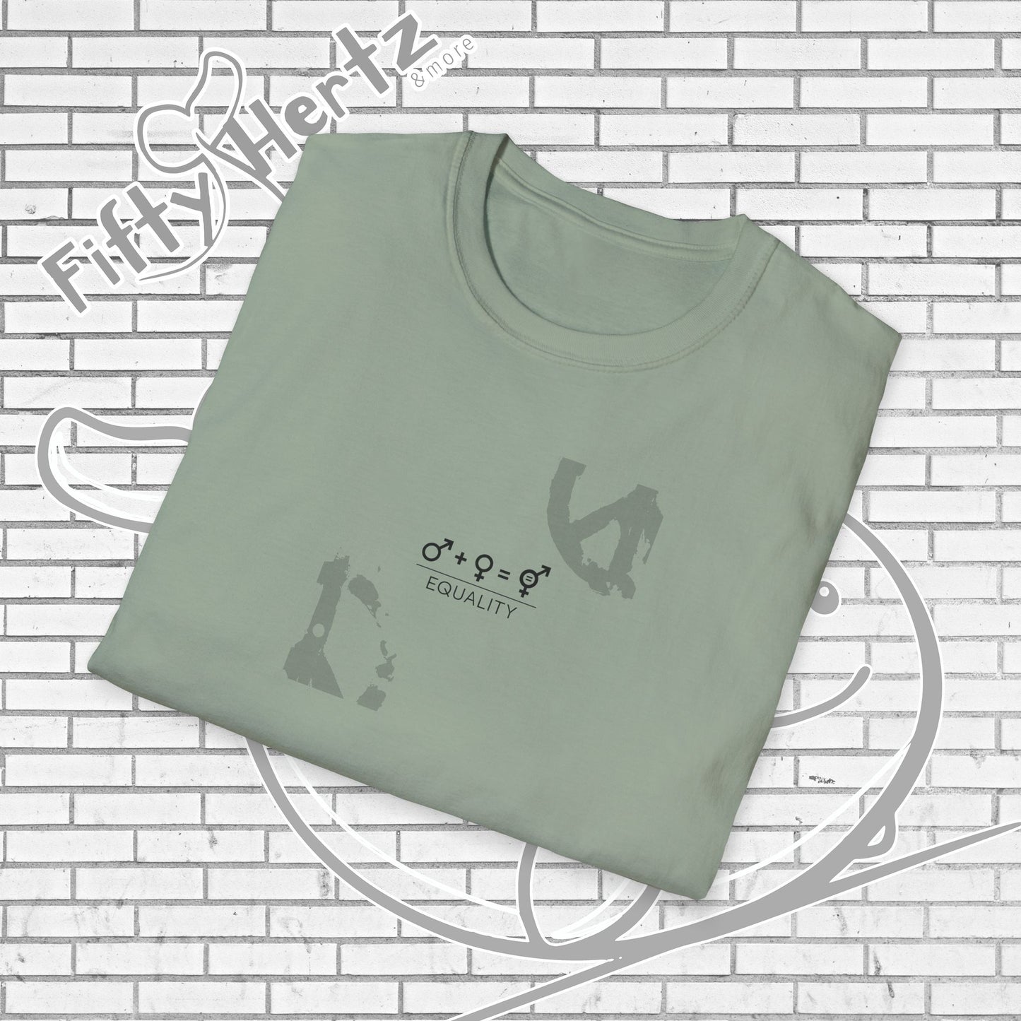 Respect & Equality (Light) Unisex T-Shirt