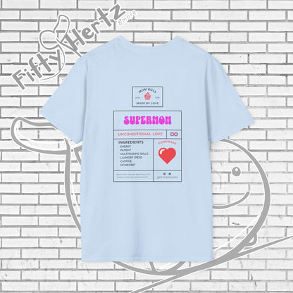 Super_MOM (Light) Unisex T-Shirt