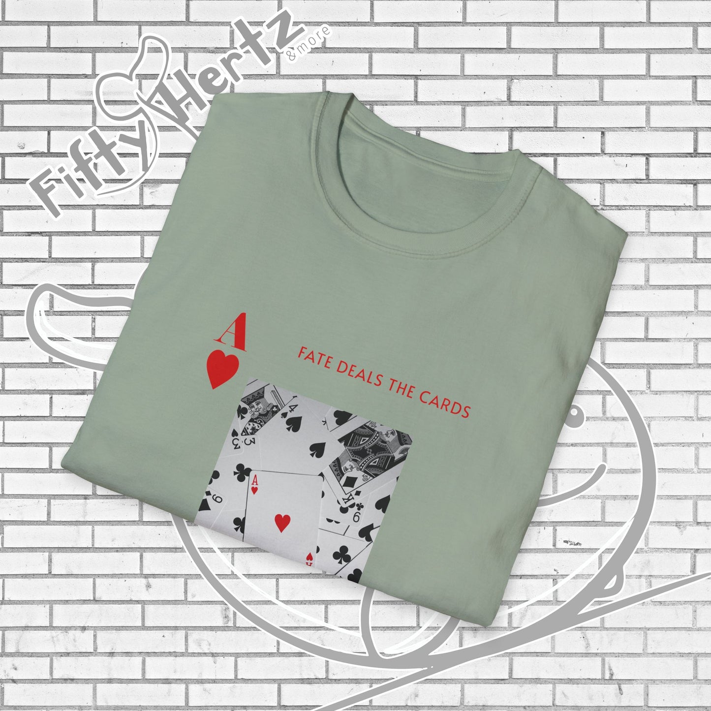 Deals the CARDS Unisex T-Shirt