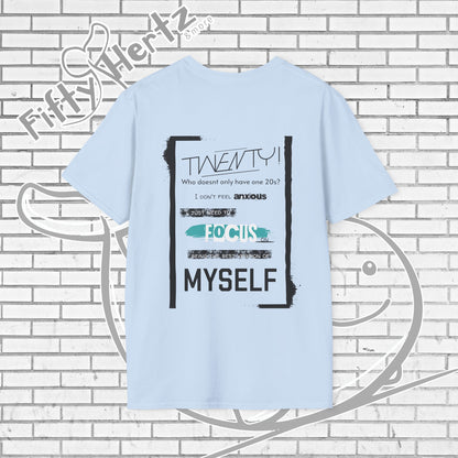 Double Twenty (Light) Unisex T-Shirt
