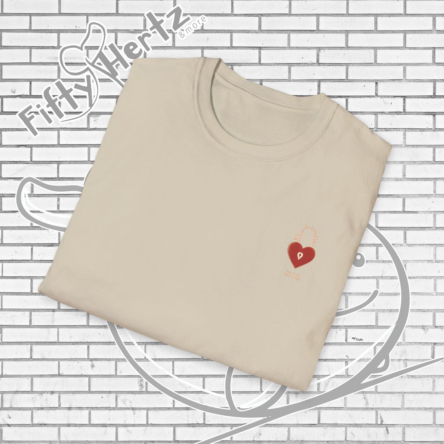 Heart Locked Unisex T-Shirt