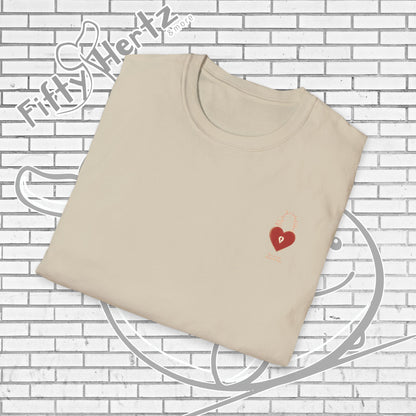 Heart Locked Unisex T-Shirt