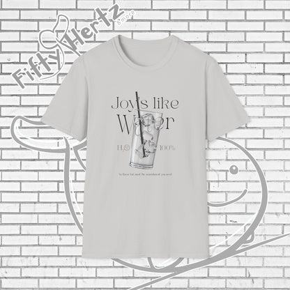 100% H2O (Light) Unisex T-Shirt