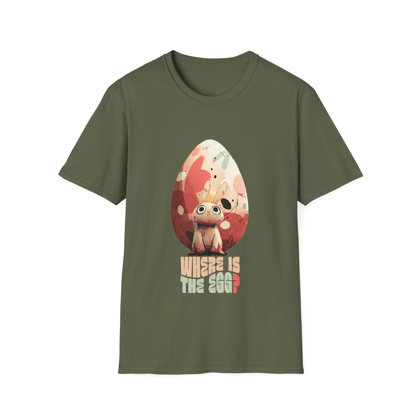 Where'S the EGG T-Shirt