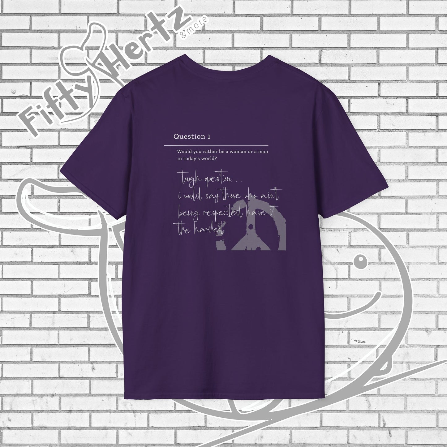Respect & Equality (Dark) Unisex T-Shirt