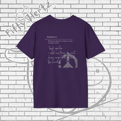 Respect & Equality (Dark) Unisex T-Shirt