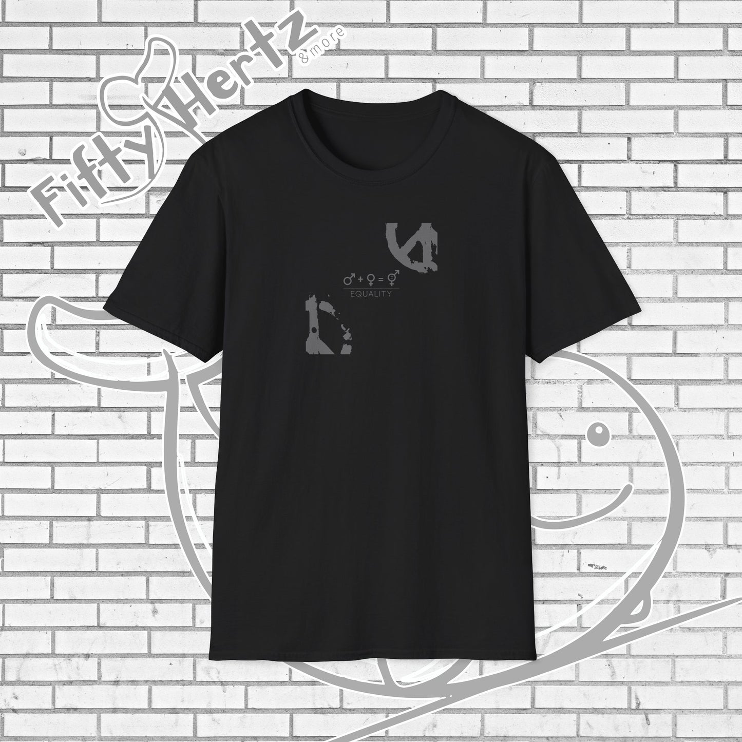 Respect & Equality (Dark) Unisex T-Shirt