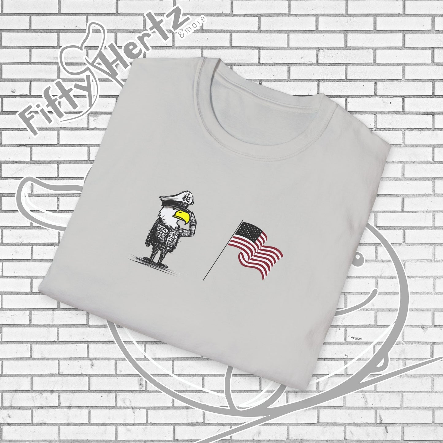 Flag Raising... T-Shirt