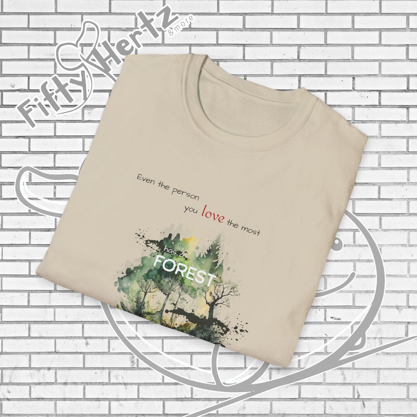 Unreached Forest (Light) Unisex T-Shirt