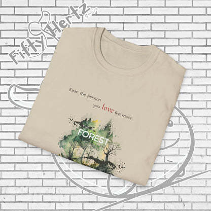 Unreached Forest (Light) Unisex T-Shirt
