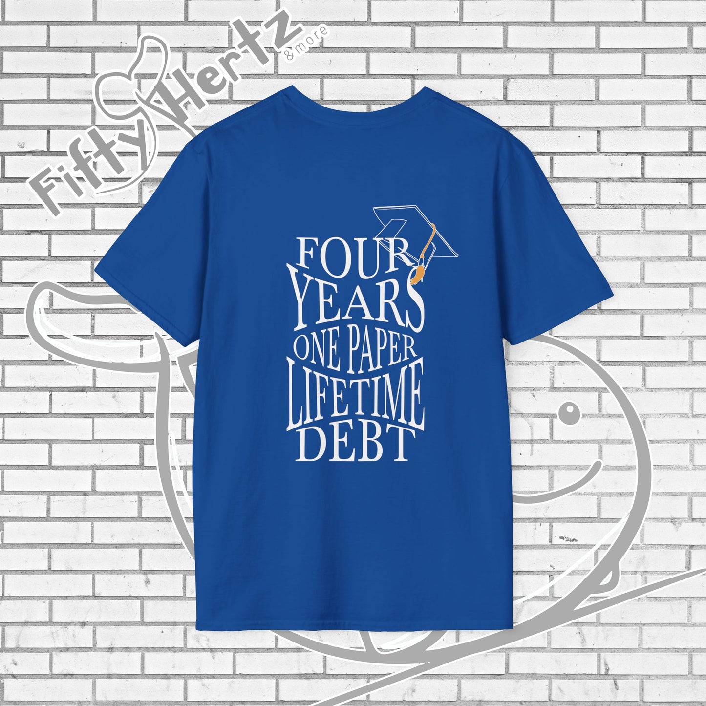 Graduation Joke (Dark) Unisex T-Shirt