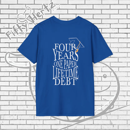 Graduation Joke (Dark) Unisex T-Shirt