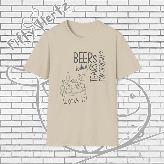 Beer's TODAY (Light) Unisex T-Shirt