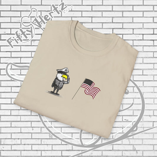 Flag Raising... T-Shirt