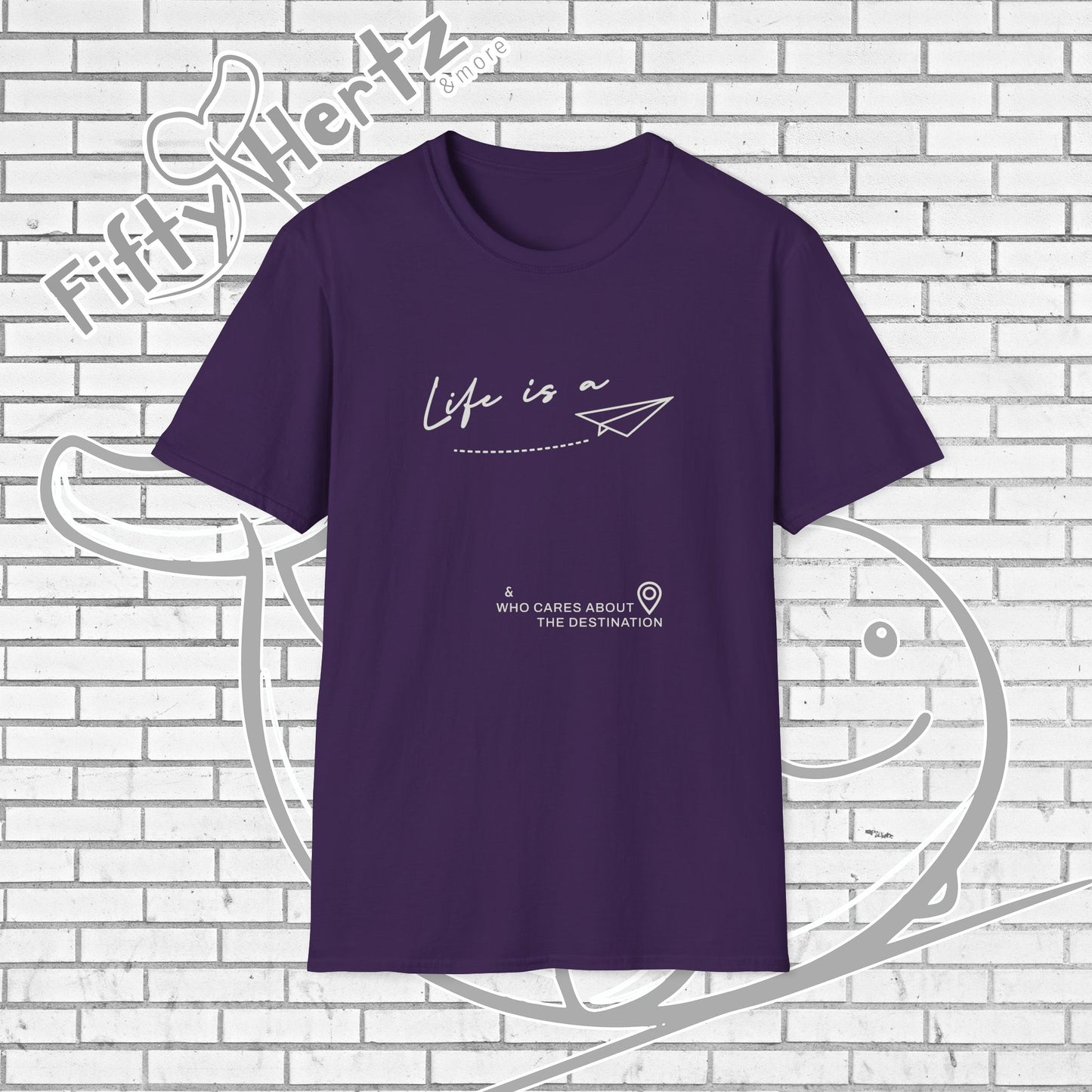 WHO cares (Dark) Unisex T-Shirt