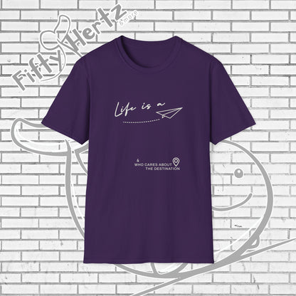 WHO cares (Dark) Unisex T-Shirt