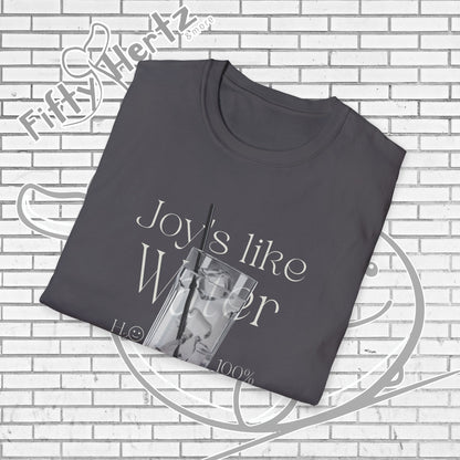 100% H2O (Dark) Unisex T-Shirt
