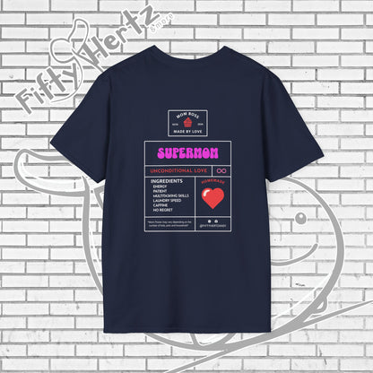 Super_MOM (Dark) Unisex T-Shirt