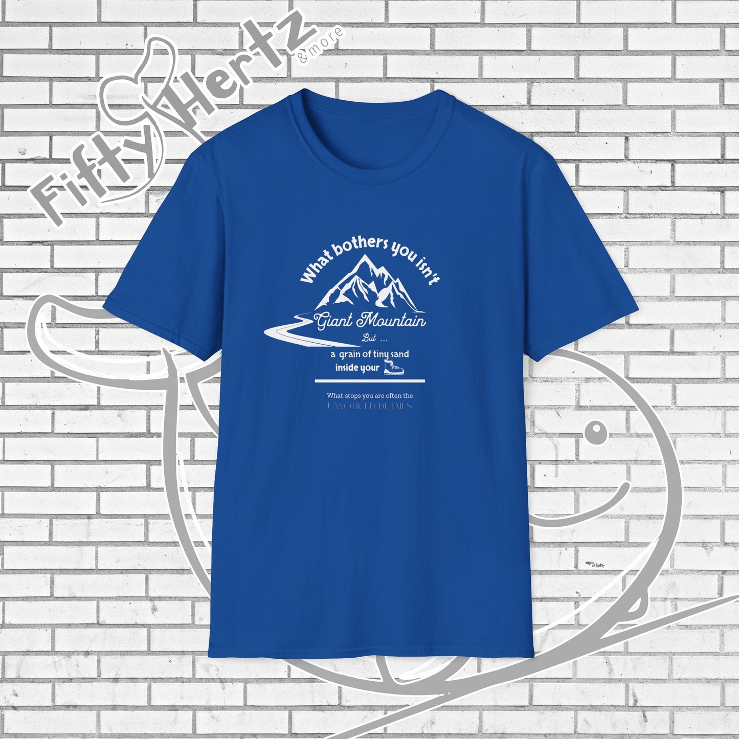 Giant Mountain (Dark) Unisex T-Shirt