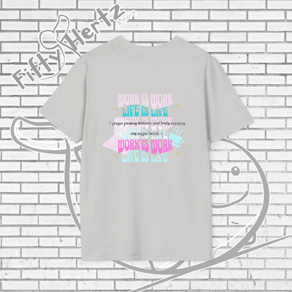 Work-life Balance (Light) Unisex T-Shirt