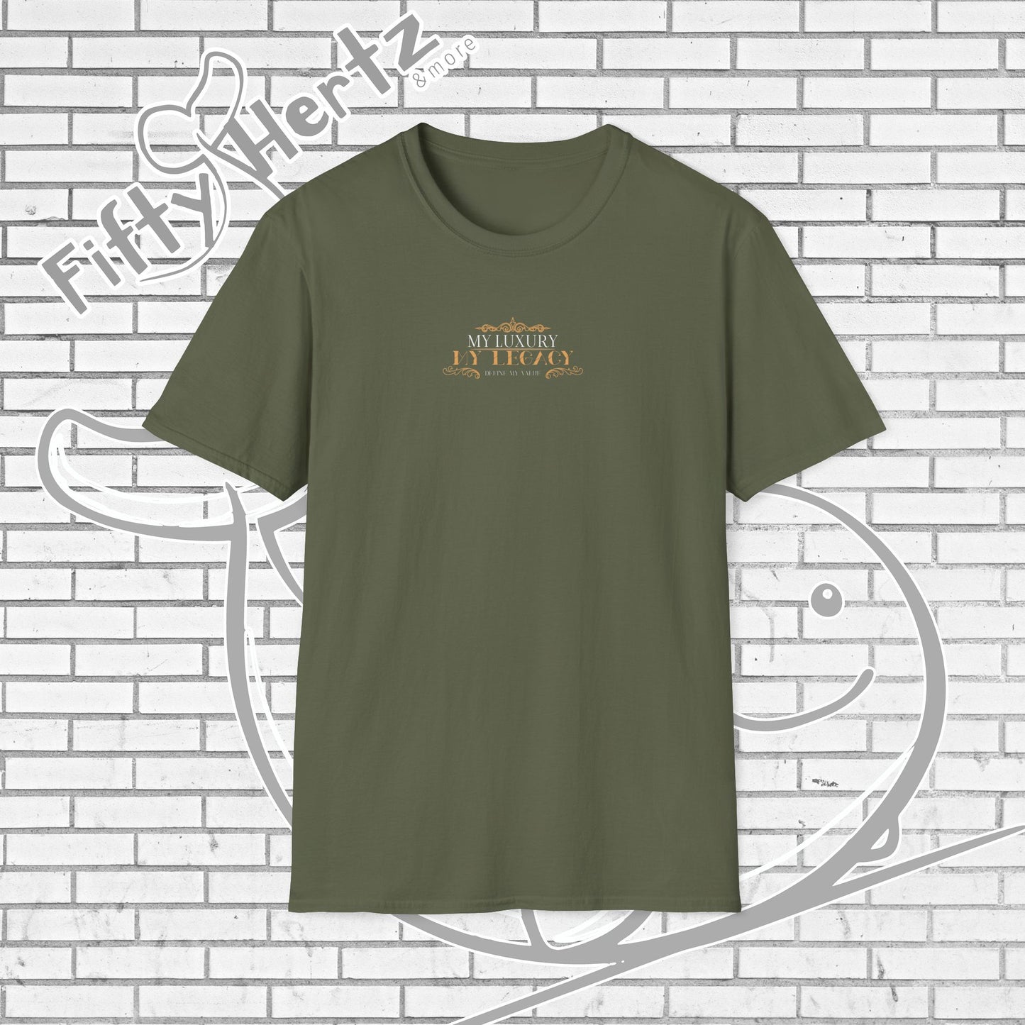 Luxury Legacy (Dark) Unisex T-shirt