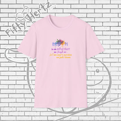 Important Dream Unisex T-Shirt