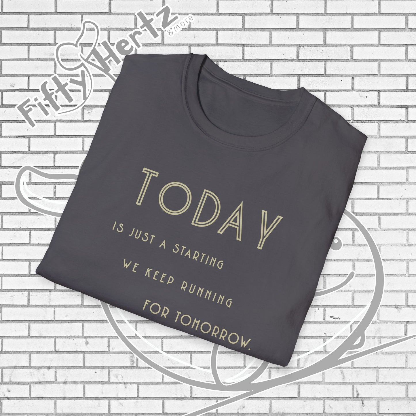 Starting LINE Unisex T-Shirt