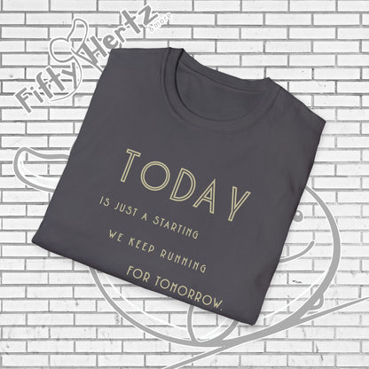 Starting LINE Unisex T-Shirt