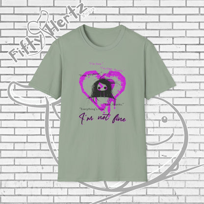 I ain't FINE Unisex T-Shirt