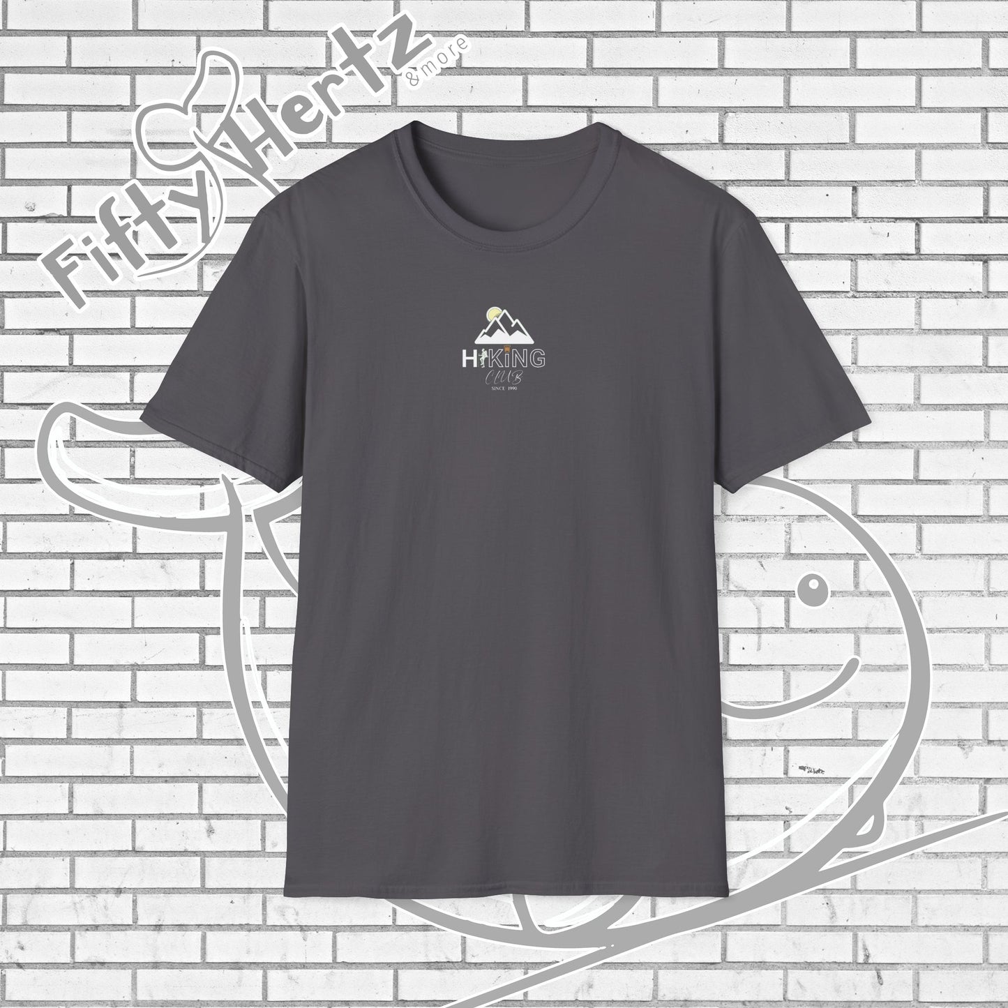 HiKing (Dark) Unisex T-shirt