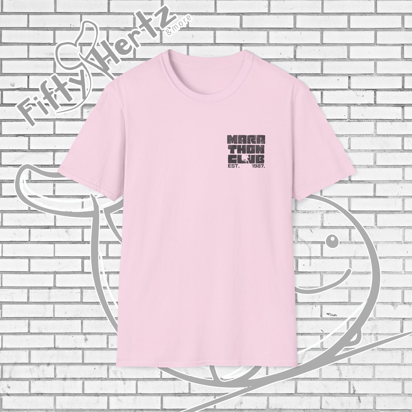 Marathon CLUB (Light) Unisex T-Shirt