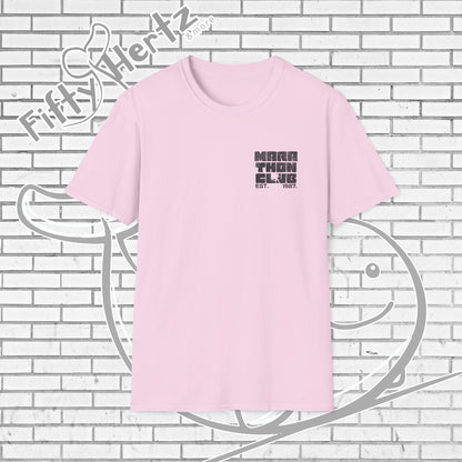 Marathon CLUB (Light) Unisex T-Shirt