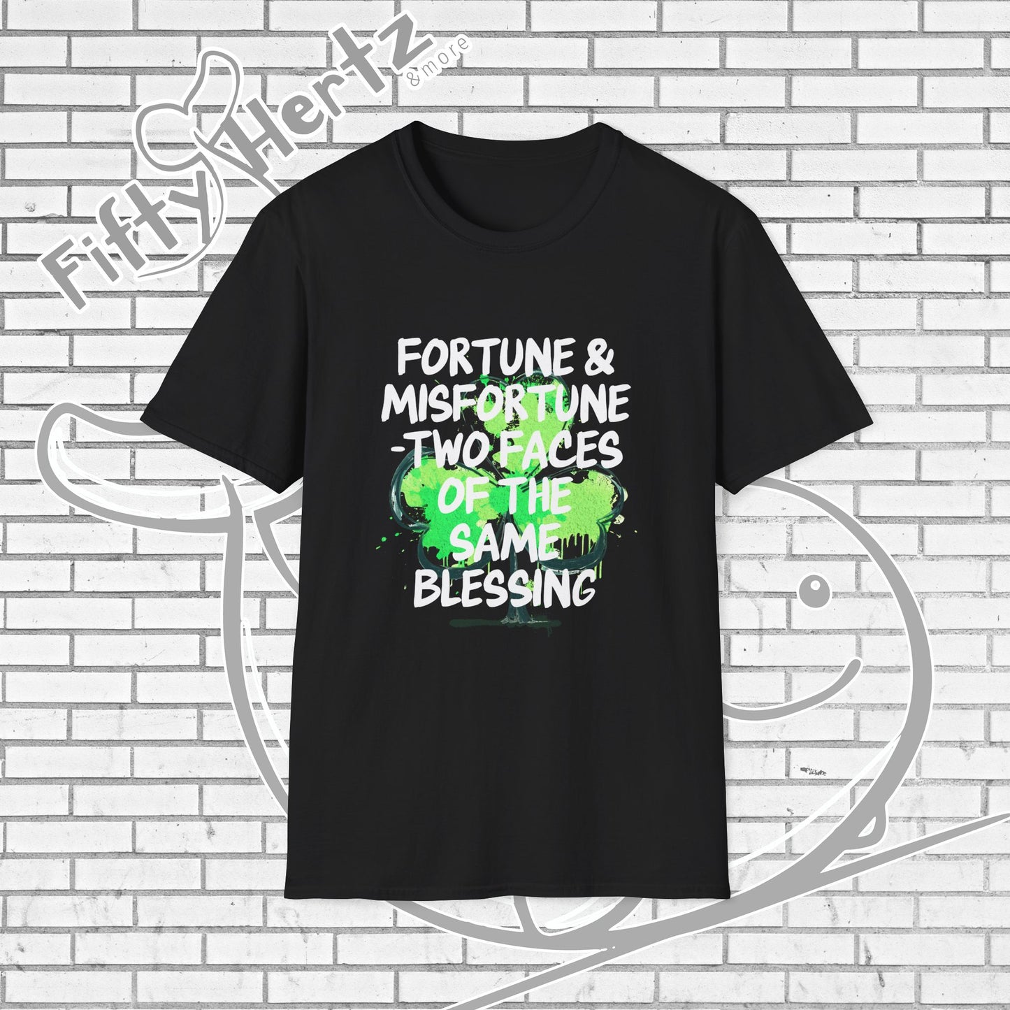 Fortune & Misfortune (Dark) Unisex T-Shirt