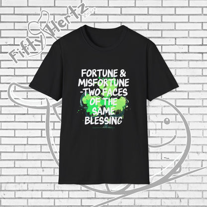 Fortune & Misfortune (Dark) Unisex T-Shirt