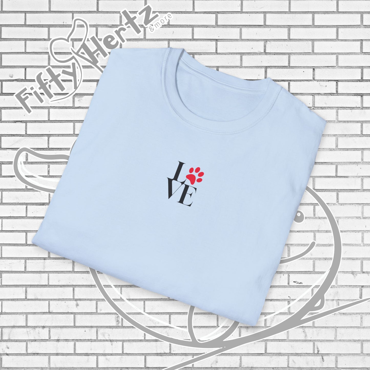 Puppy Love (Light) Unisex T-Shirt