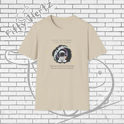 Lonely Universe (Light) Unisex T-shirt
