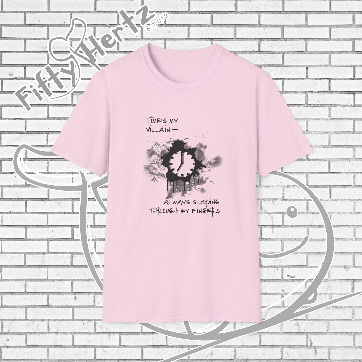 Time's Villain (Light) Unisex T-Shirt