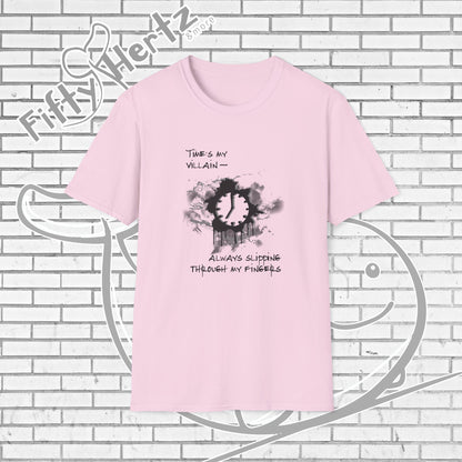 Time's Villain (Light) Unisex T-Shirt