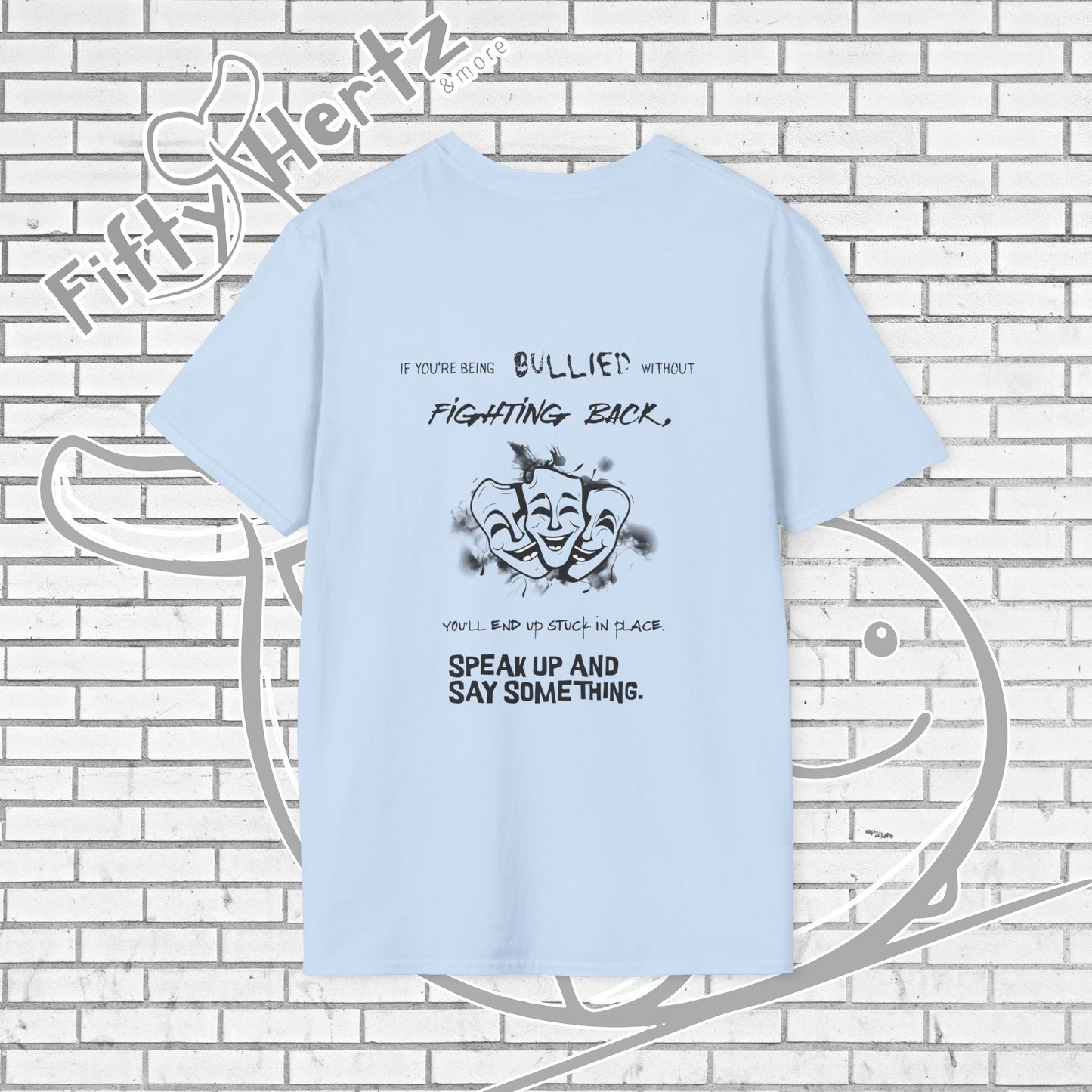 Three Bullies (Light) Unisex T-Shirt